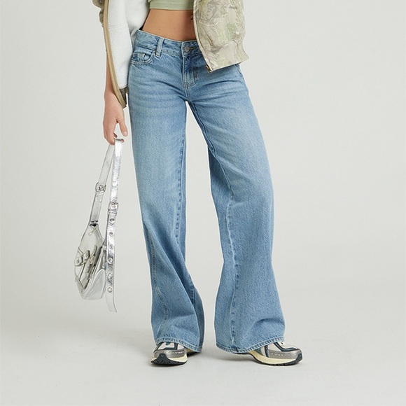PacSun Denim - PacSun Casey Astrid Low Rise Baggy Jeans size 25